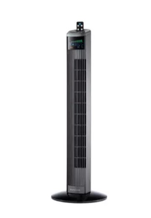 Kambrook 90cm LED Tower Fan – Gunmetal (KFA837GRY) $80 (RRP $89.95)