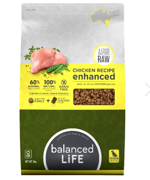 Balanced Life Enhanced Dry Dog Food With Chicken Meat Pieces $32.99 – $105.99