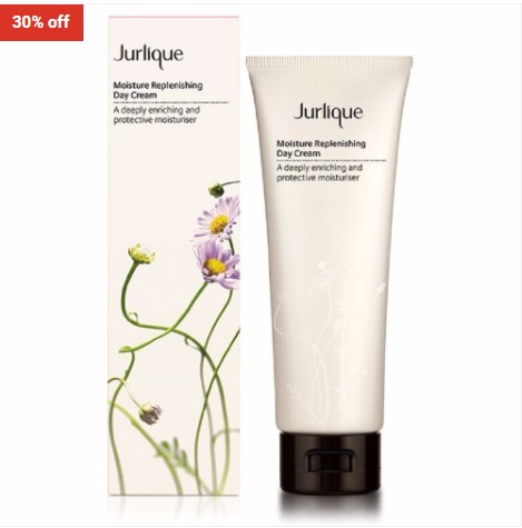 30% OFF Jurlique Moisture Replen Day Cream 125ml $62 (RRP$89)