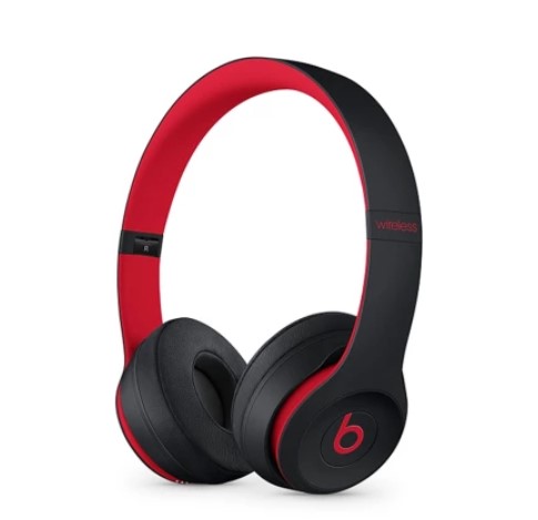 Beats Solo3 Wireless Headphones (Defiant Black-Red) $329 (Don’t Pay $399)
