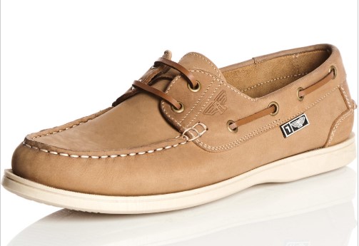Leather Boat Shoe $59.00 (Was$75.00)