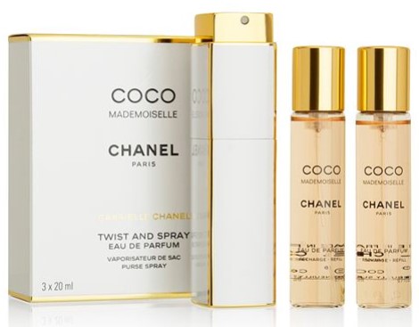 Chanel Coco Mademoiselle EDP Twist & Spray Purse Spray Set $195