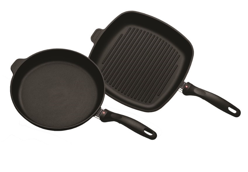 Swiss Diamond XD Set Fry Pan and Grill Pan 2-Piece $329.99 (RRP $549.99)