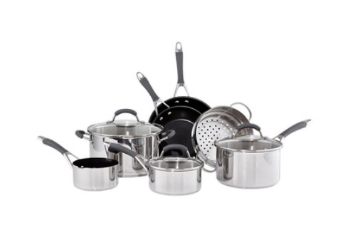RACO Reliance 7pc Stainless Steel Cookset $149.95 (REG: $429.95)