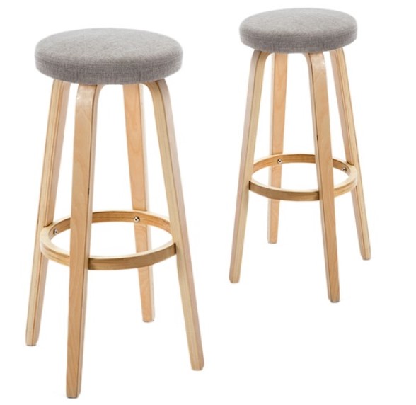 Ciara Wooden Barstools (Set of 2) by Dwell Home $129.00