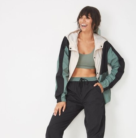 50% OFF Body Boxy Zip Through Anorak $19.99 (RRP$39.99)