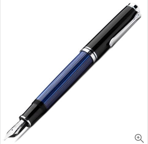 Pelikan 805 Black & Blue Fountain Pen $596