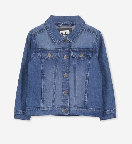 Cotton On Kids Daisy Denim Jacket $39.99