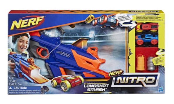 Nerf Nitro LongShot Smash Deluxe Set $27 (RRP $39.99)