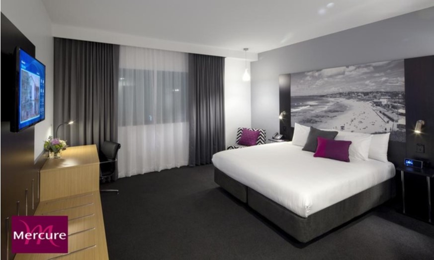 55% OFF Newcastle: One or Two Nights for Two People with Parking and Late Check-Out at Mercure Newcastle Airport $149 (RRP$334)