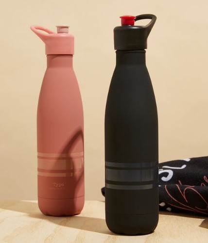 Typo Sip Top Metal Drink Bottle $29.99