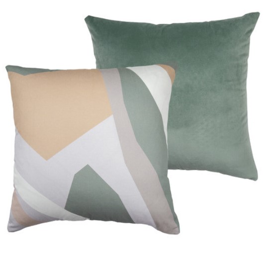Sea Drifter Square Velvet Cushion by Urban Road $85.00 (Receive 15% off when you buy 2 or more cushions)