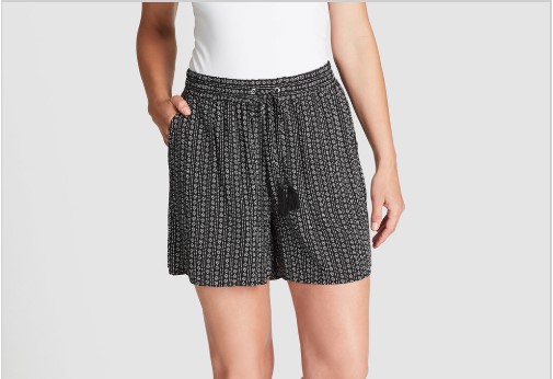 Rayon Short $9.95 (Was$34.99)