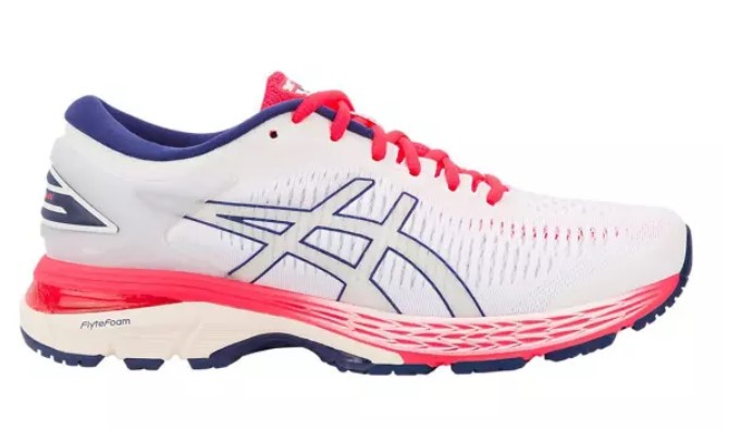 ASICS Women’s Gel-Kayano 25 Running Shoe (White/White, Size 11) $139 (Don’t Pay $260)