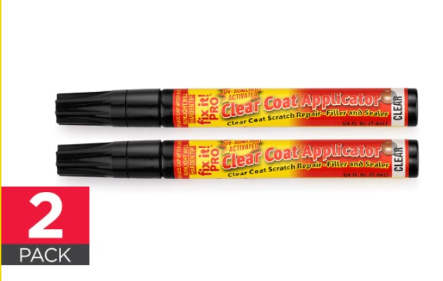 68% OFF Car Scratch Repair Kit (2 Pack) $9 (Was $29)