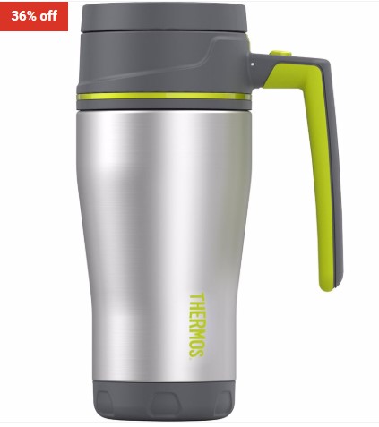 36% OFF Thermos 470 Ml Element5 Vacuum Insulated Travel Mug – Charcoal $29 (RRP$44.99)