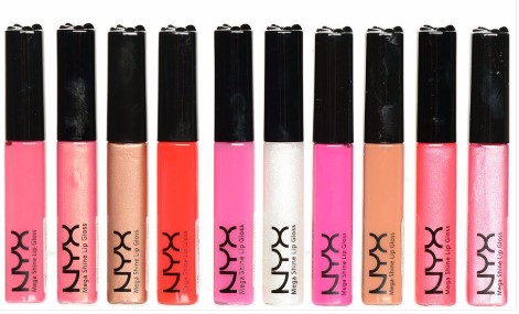 NYX Mega Shine Lipgloss #10 Piece Bundle $34