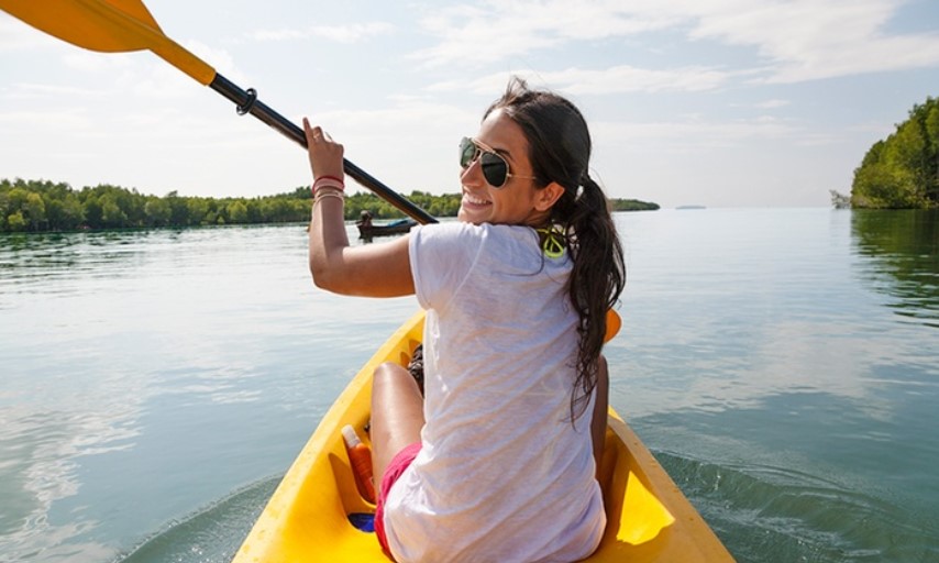 $25 Full-Day Canoe, Kayak or Rowboat Hire – One Craft on Weekends or Two Midweek with Audley Boatshed (Up to $100 Value)