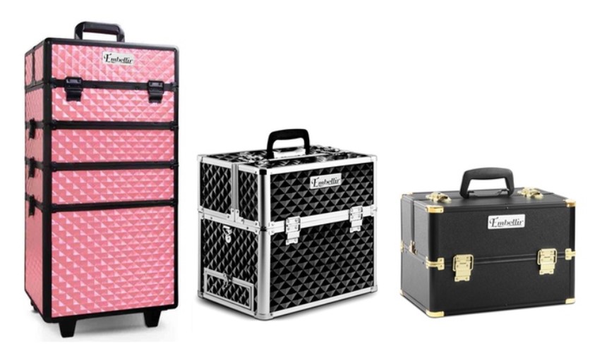 $39.95 for Professional Beauty Makeup Cases in Choice of Design and Colour