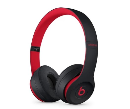 Beats Solo3 Wireless Headphones (Defiant Black-Red) $299 (Don’t Pay $399)