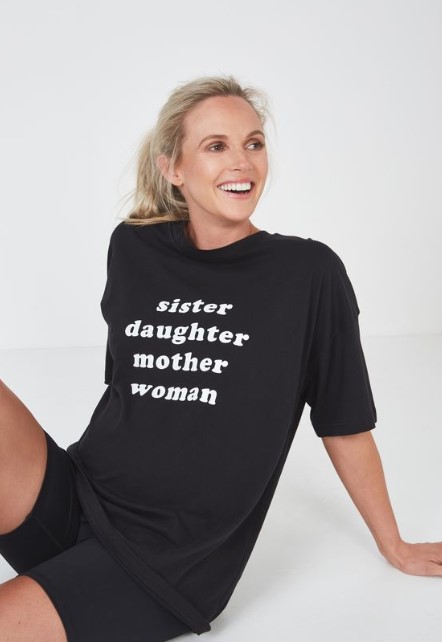 Maternity Women Empowerment T Shirt $19.99