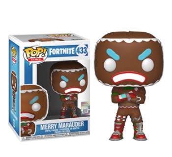 Funko POP! Fortnite Merry Marauder Vinyl Figure $12.99