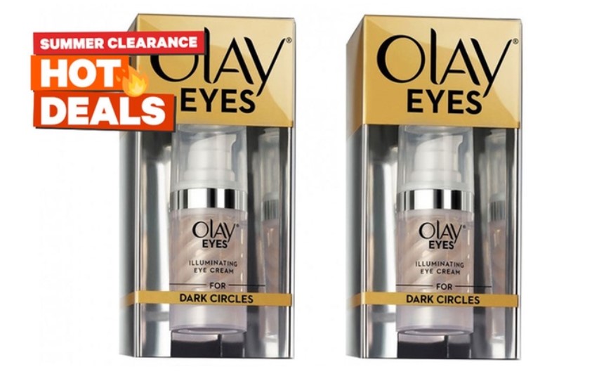 Olay Eyes Illuminating Eye Creams for Dark Circles: Two ($16) or Four ($27) (Don’t Pay up to $159.96)