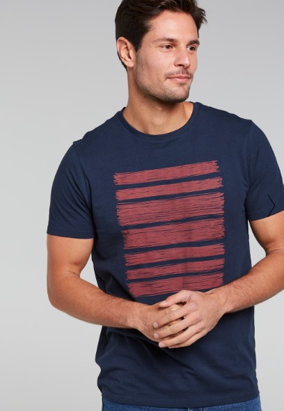 TONAL PRINT TEE $15.00 (RRP$29.95)