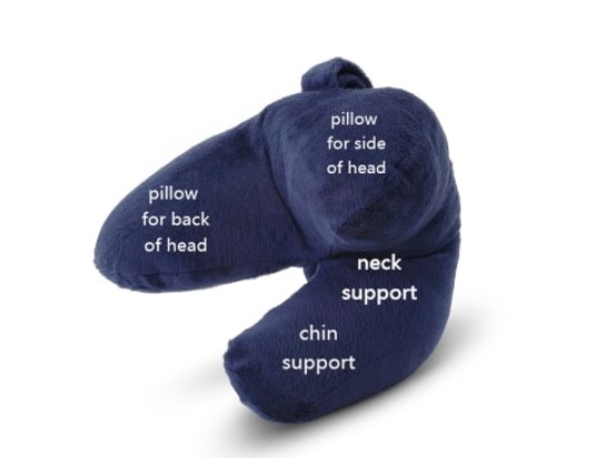 Orbis Ultimate Travel Pillow $15