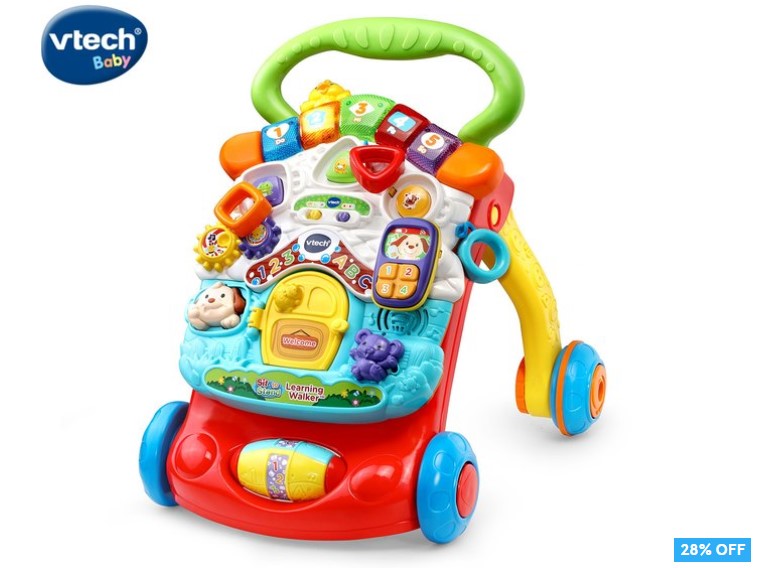 28% OFF VTech Baby First Steps Baby Walker $49.95 (Don’t pay $69.95)