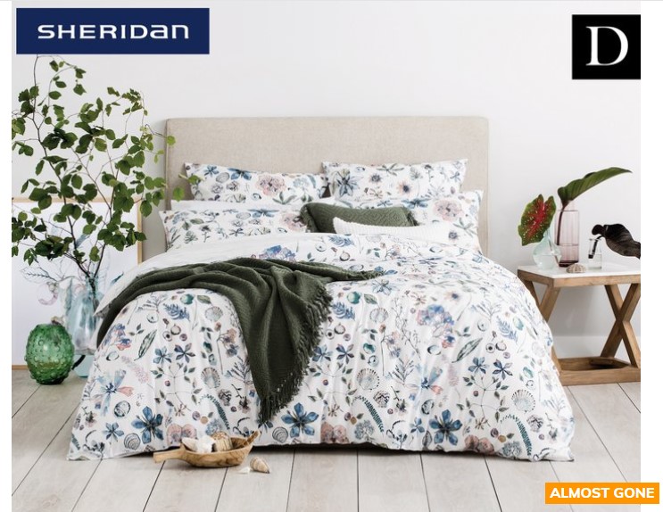 Sheridan Collectors Double Bed Quilt Cover Set – Multi $109