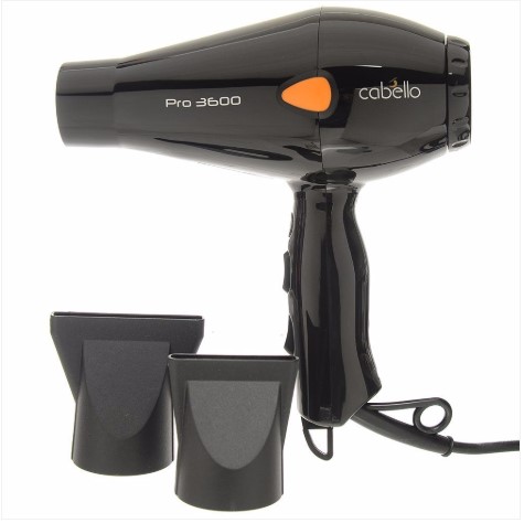 Cabello Pro 3600 Hair Dryer – Black $39