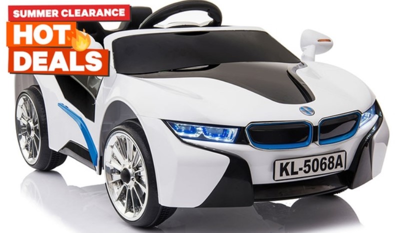 $149 for a Kids’ Ride On BMW Replica Car (Don’t Pay $399)