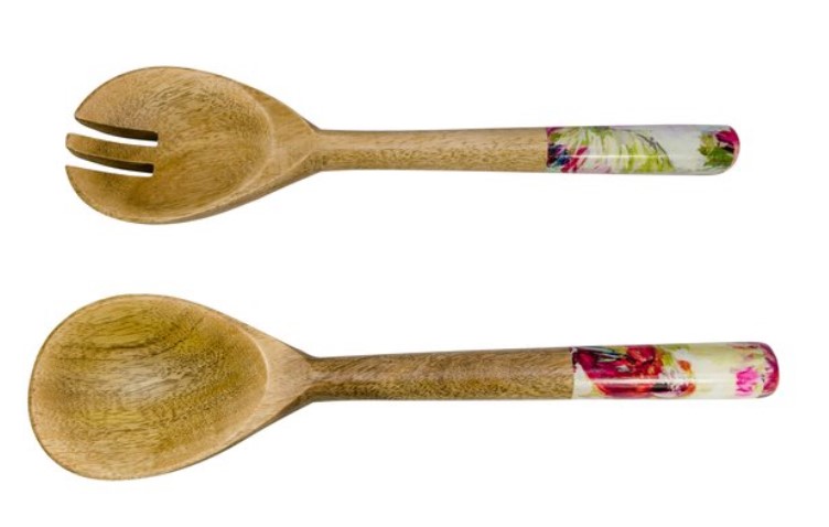 Ziana Bird Salad Server (Set of 2) $39.95