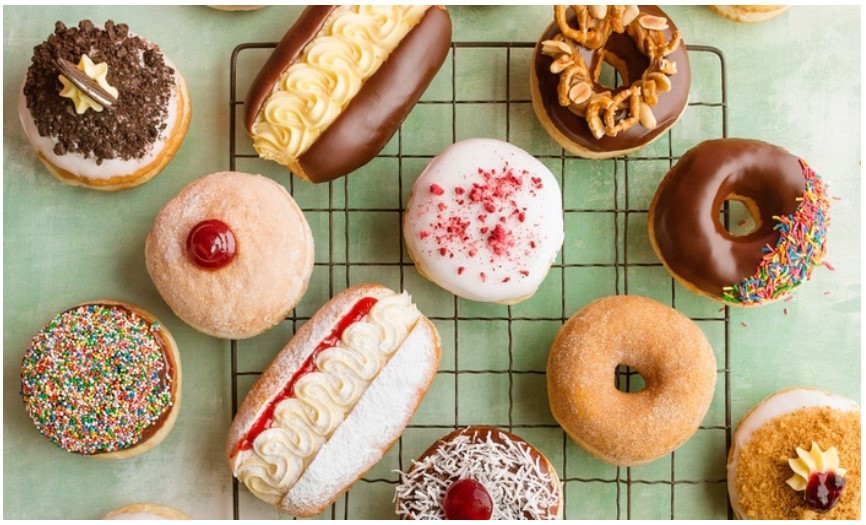 $9.90 for Box of Six Gourmet Doughnuts with Coffee at Walker’s Doughnuts – Harbourside Sydney (Up to $23.70 Value)