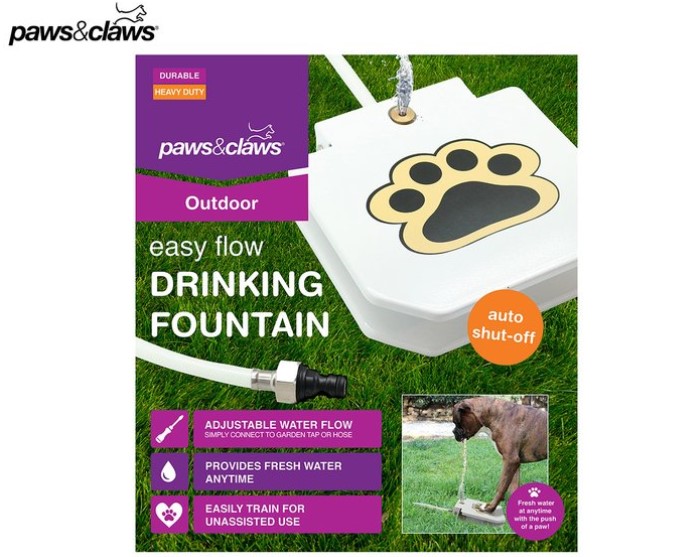 Paws & Claws Outdoor Drinking Fountain $34.99