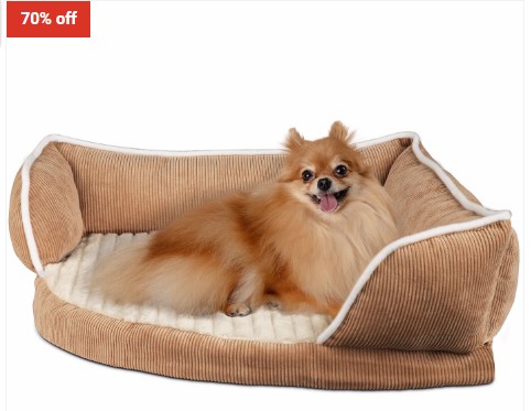 70% OFF Paws & Pals Polyester Fiber Triangle Pet Bed $29 (RRP$98)