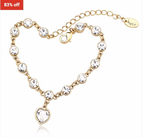 83% OFF Krystal Couture Candy Love Bracelet Made With w/Swarovski® Crystals $25 (RRP$149)