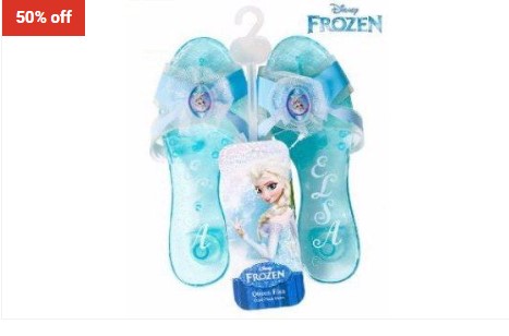 50% OFF Disney Frozen Anna Slippers $7.50 (RRP$14.99)