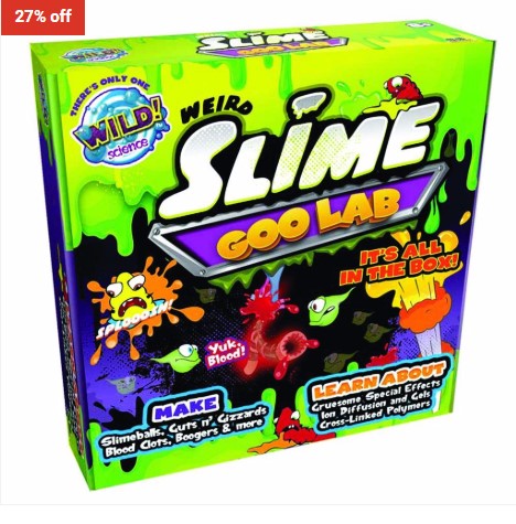 27% OFF Wild Science Weird Slime Lab $22 (RRP$30)