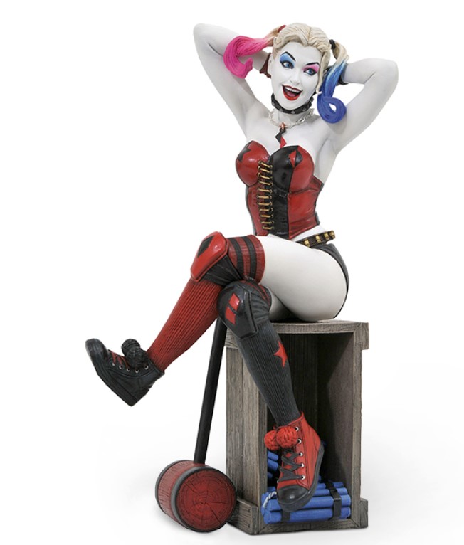 DC Gallery Suicide Squad Harley Quinn PVC Statue $44.99