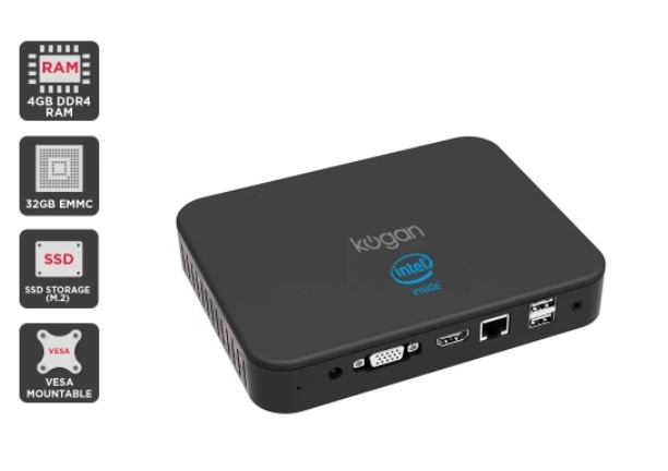 Kogan Atlas E300 Mini PC $219