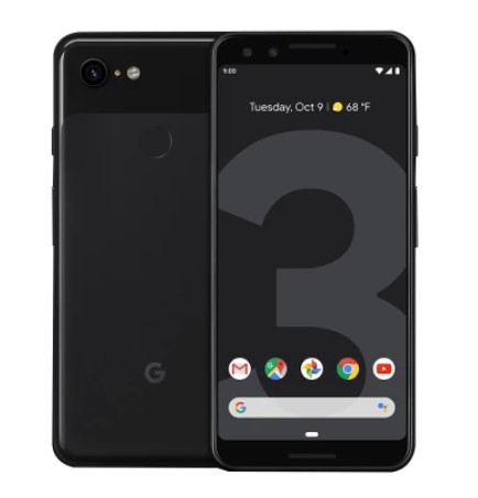 Google Pixel 3 (64GB, Just Black) $1,129 (Don’t Pay $1,199)