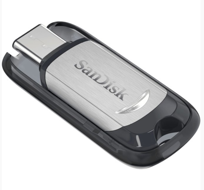 SanDisk ULTRA Type-C (SDCZ450-016G) 16G USB3.1 (Gen 1) Type-C Flash Pen Drive $8.00