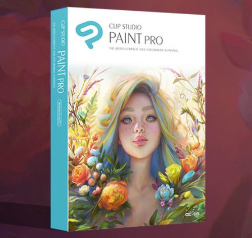 50% OFF Clip Studio Paint PRO $29.99 (RRP$59.99)