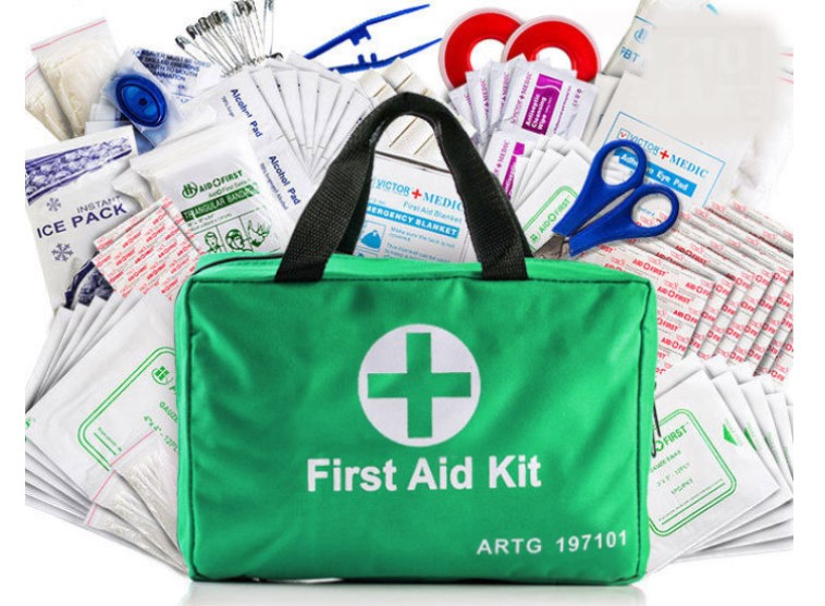 Emergency First Aid Kit 210-Piece $19.99