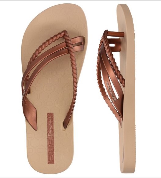 Ipanema Women’s Like Fem Thongs – Copper $14.99