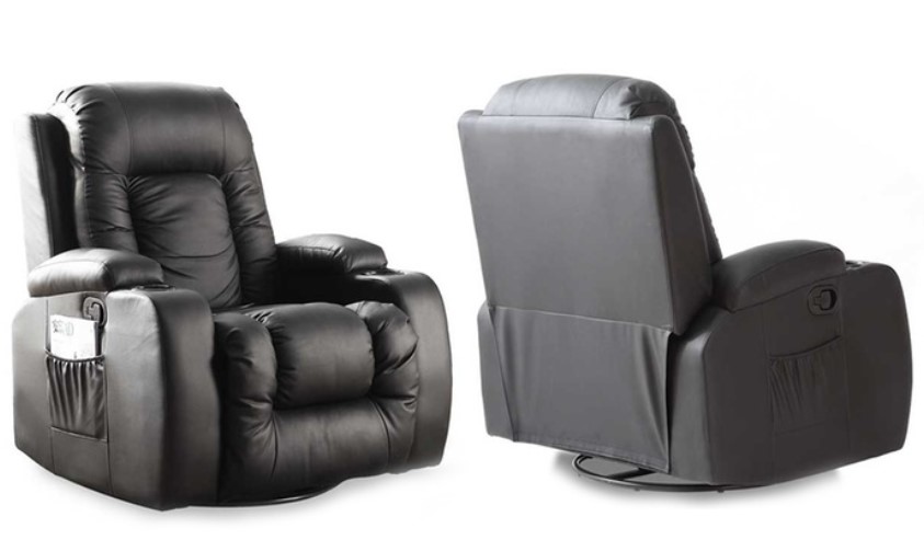 Home Electric Massage Recliner Sofa Chair: $499 (Zone One Delivery) or $599 (Zone Two Delivery)