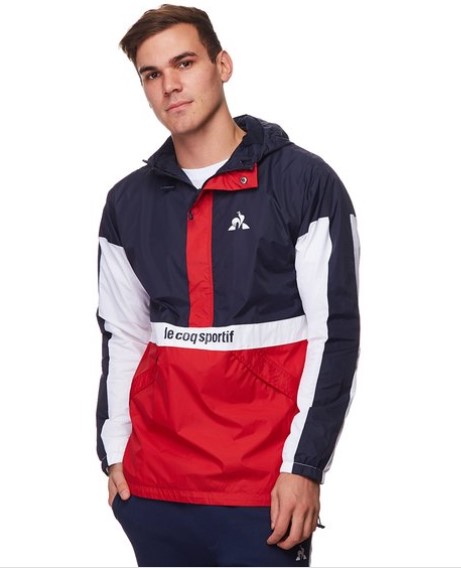 50% OFF Le Coq Sportif Men’s Mason Jacket – Dress Blues $59.95 (Don’t pay $119.95)