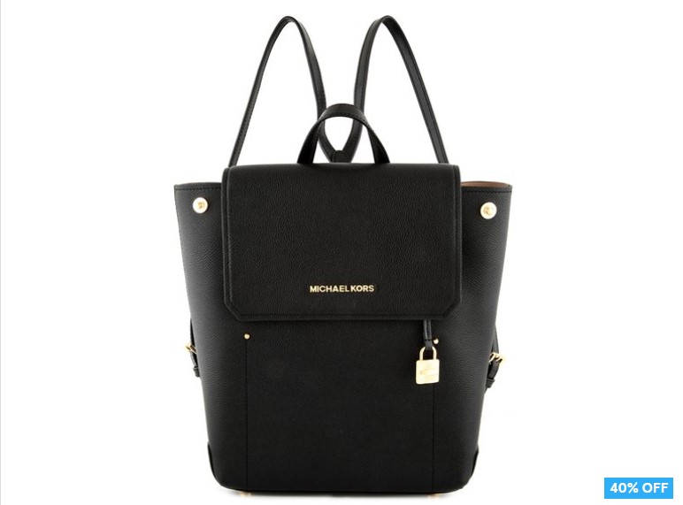 40% OFF Michael Kors Hayes Medium Backpack – Black $289 (RRP $489)